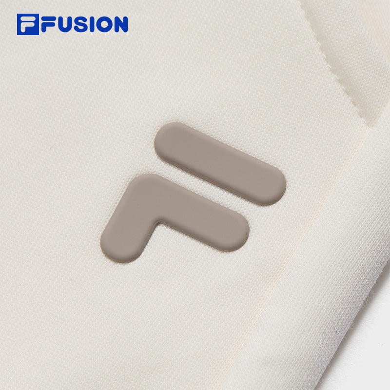 FILA FUSION INLINE FUSION LIFE FUSIONEER IVORY OASIS Women Knit Pants (Black / White)