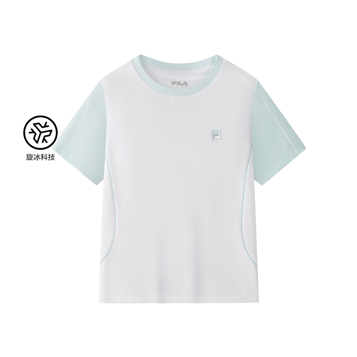 FILA KIDS PERFORMANCE TENNIS Boys Short Sleeves T-Shirt