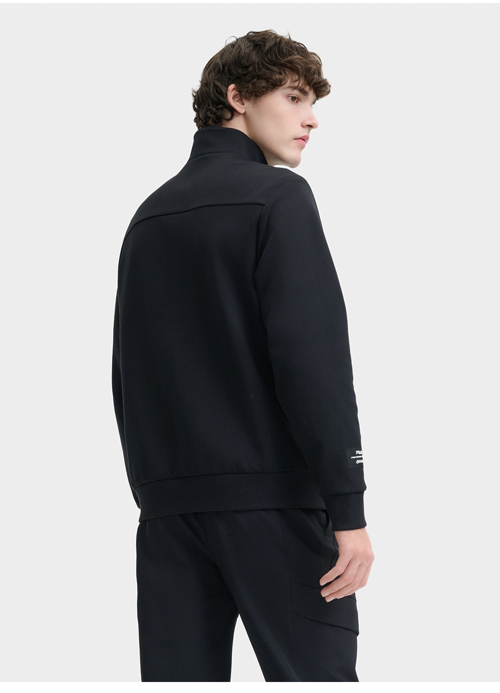 セール】《UNISEX》Heavy-Weight Sweat Prime-Over Side Zip