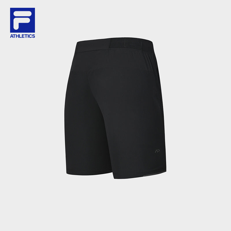 【正規品】Y/PROJECT FILA POP UP TRACK SHORTS Fila Woven shorts with seven stripes tape detail pin