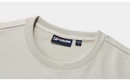 FILA FUSION INLINE URBAN TECH THE ART OF THE CITY NATURE Men Sweatshirt (Beige / Black)