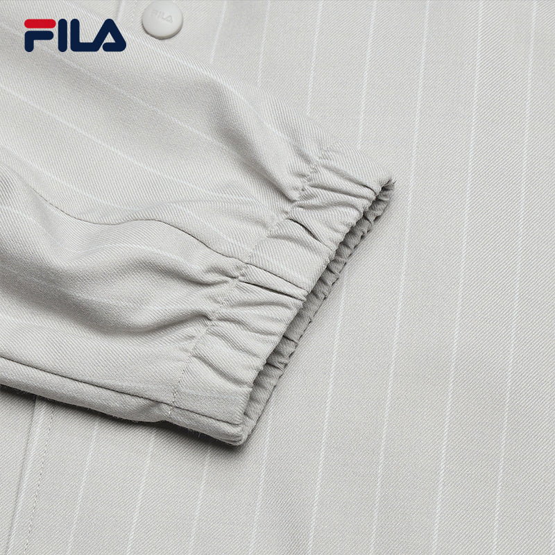 FILA CORE LIFESTYLE MILANO STROLLING MILAN Men Woven Jacket (Light Khaki)