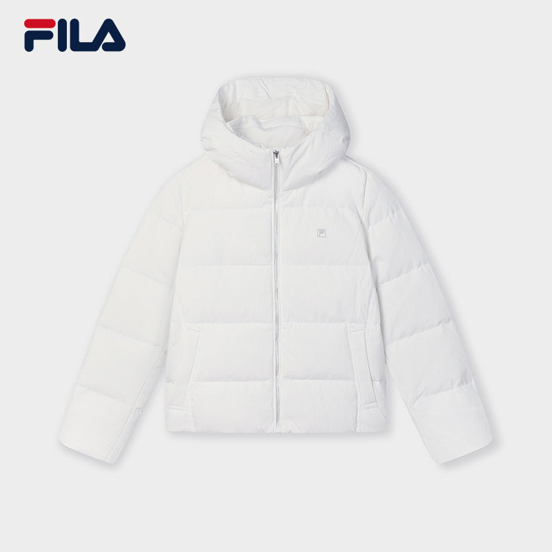 FILA CORE LIFESTYLE WHITE LINE GRENOBLE Women Down Jacket (White
