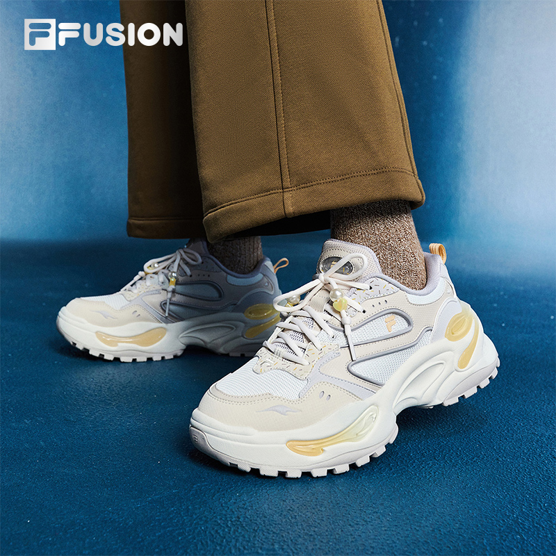 FILA FUSION SNEAKERS EVA Women Platform Shoes/Sneakers White