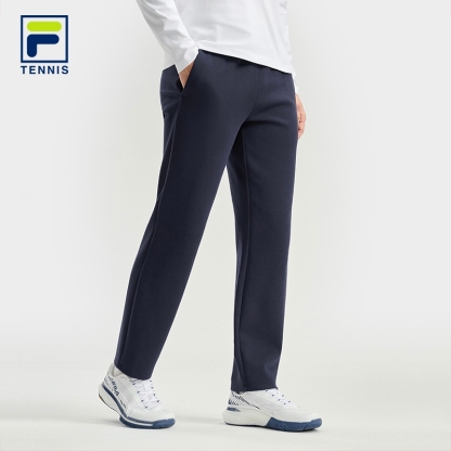 FILA CORE Men's ATHLETICS Knit Pants in Blue