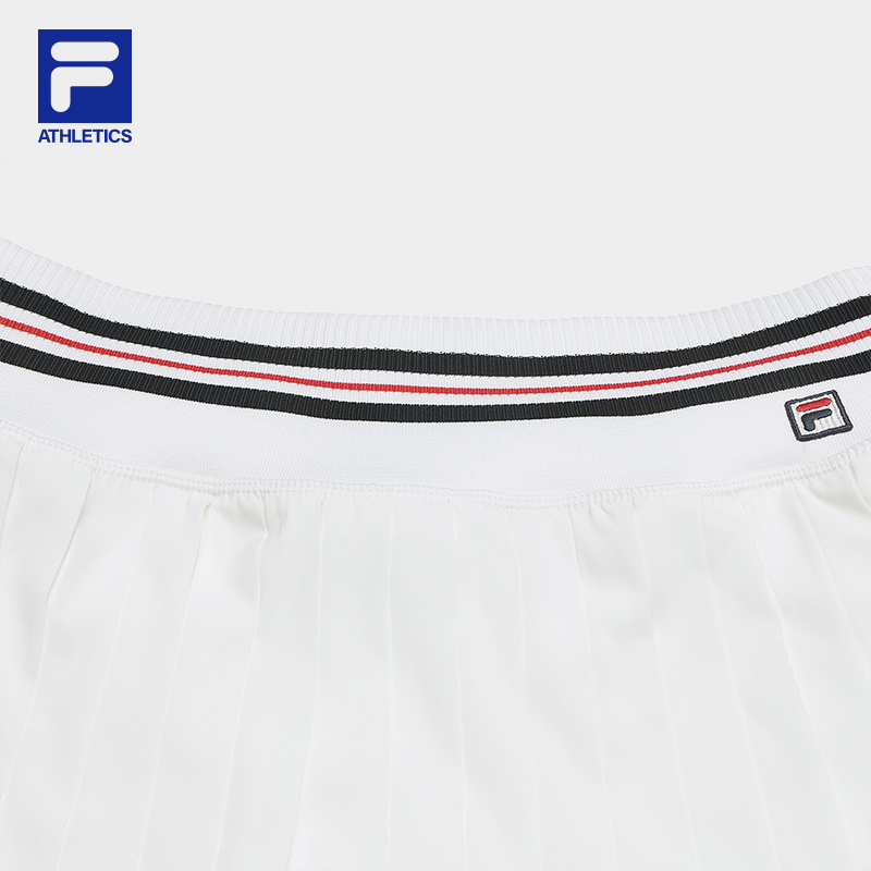 FILA CORE ATHLETICS TENNIS BOUNCY COURT Women Skirt (White)