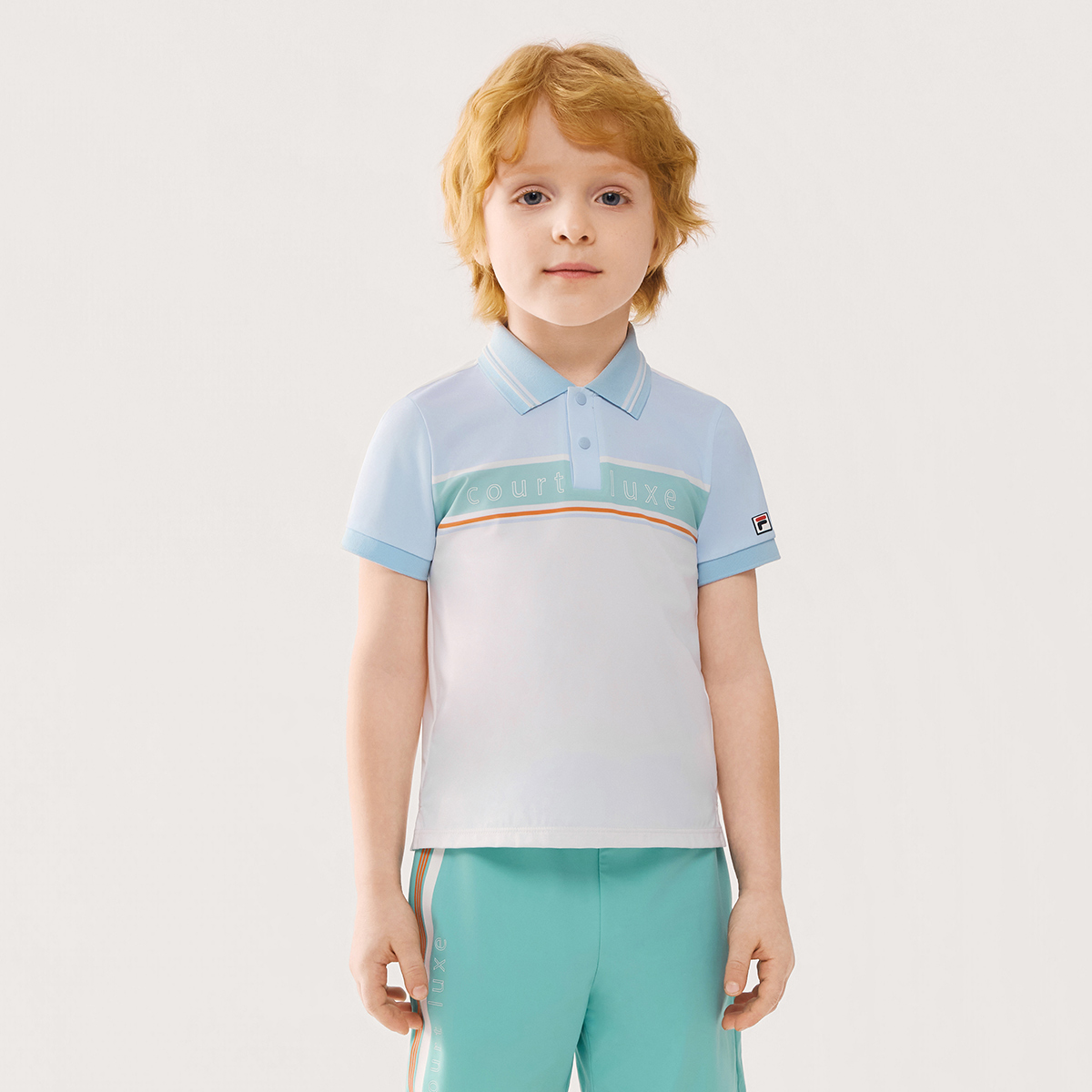 FILA KIDS PERFORMANCE Boys Polo T-shirt