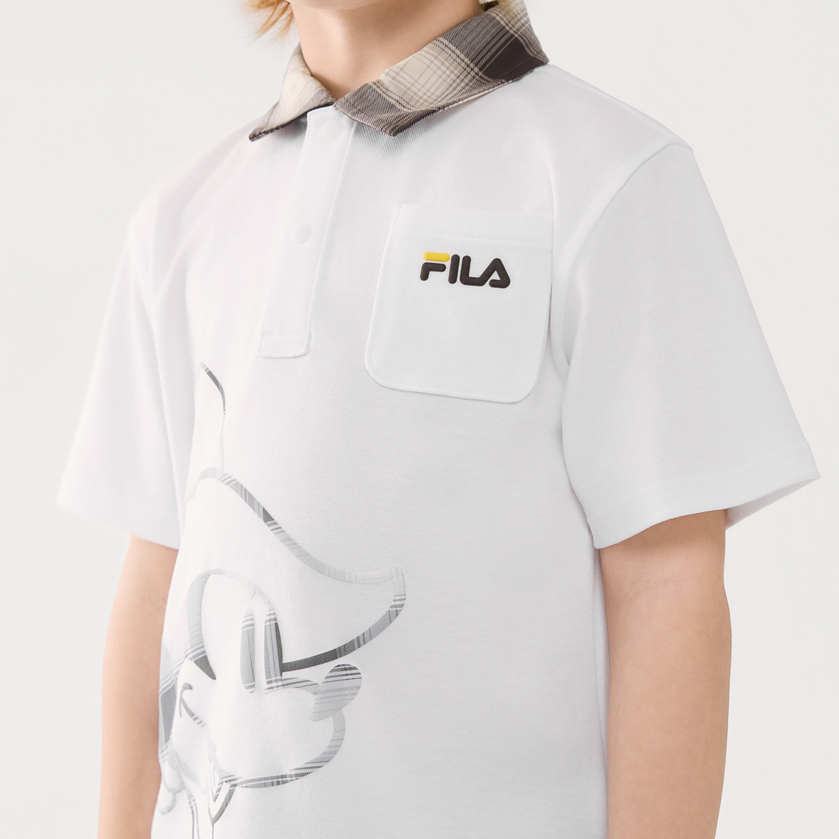 FILA KIDS CROSS OVER Boys Polo T-shirt