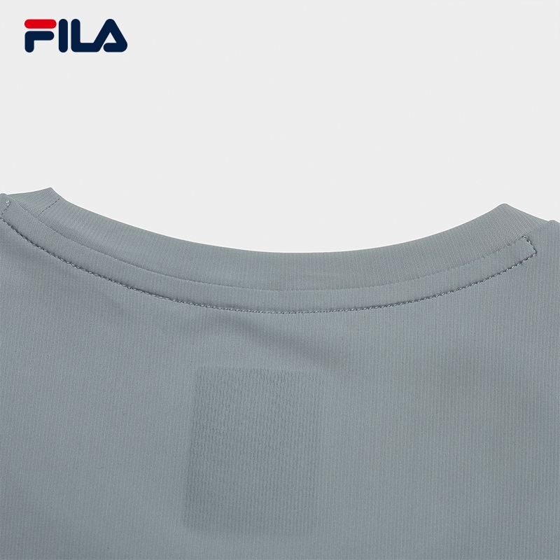 FILA CORE LIFESTYLE BLUE Men Short Sleeve T-shirt