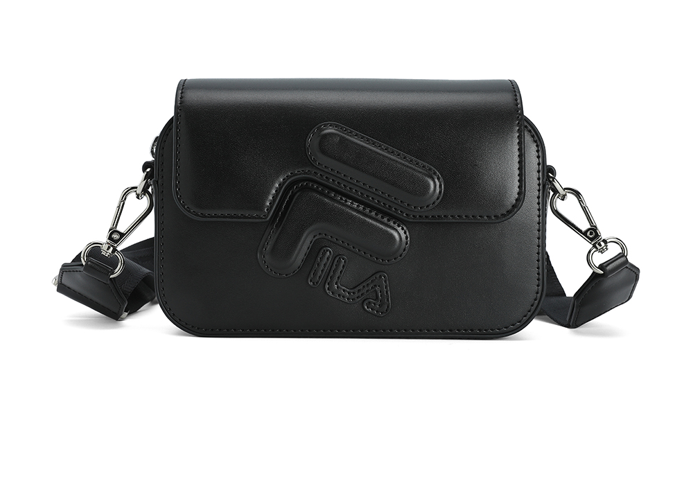 FILA CORE LIFESTYLE CROSSBODY BAG Women Crossbody Bag (Black / White)