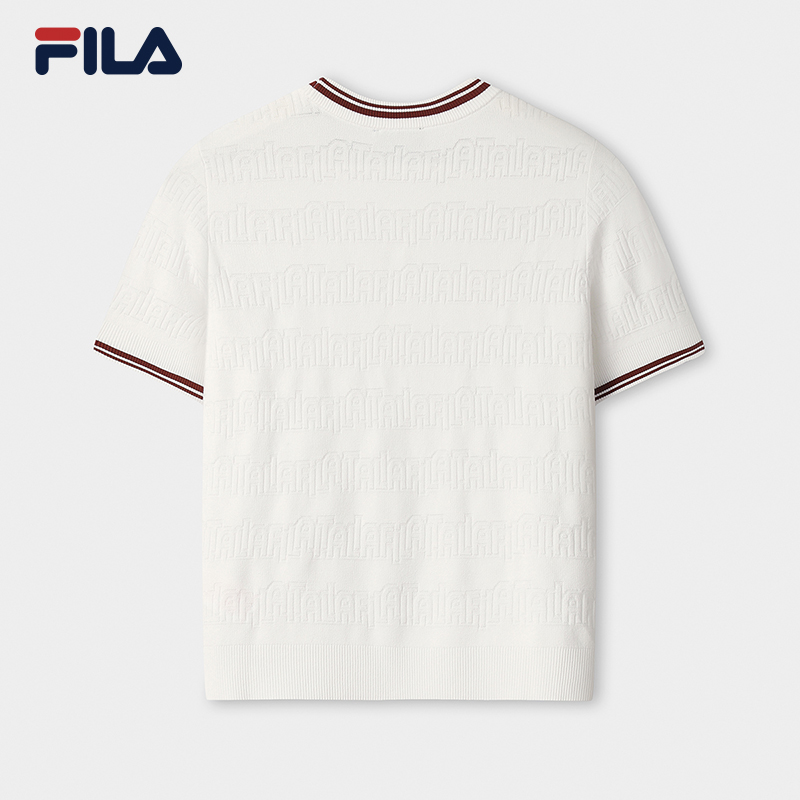 FILA CORE WHITE Weekend City Break Women Knit Sweater White