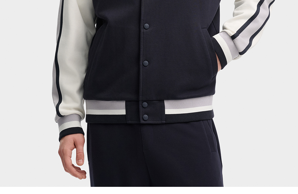 FILA CORE LIFESTYLE ORIGINALE FÊTE DE LA MUSIQUE Men Bomber Jacket (Navy)