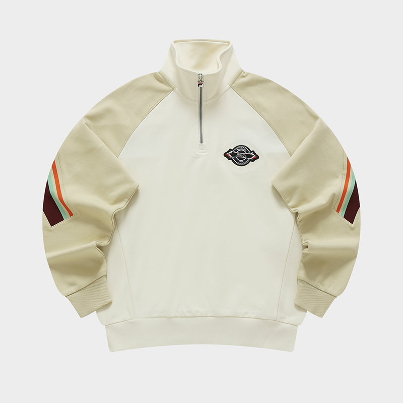 FILA FUSION x FACETASM Women's Pullover Sweater in Ash