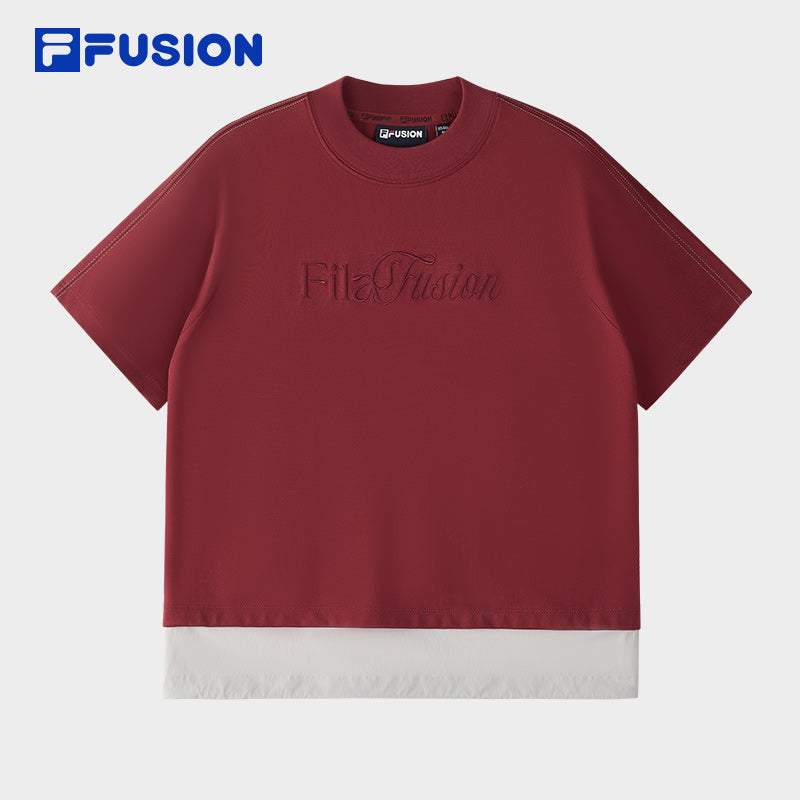 ■FILA■ Women's Basic T-shirt 3/4 Length Shorts FS2TRF2153F K] FILA WOMEN'S BASIC JERSEY 3/4 LENGHT SHORTS,PEL