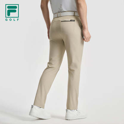 FILA CORE ATHLETICS GOLF STATELY FLORAL Men Woven Pants (Light Khaki)