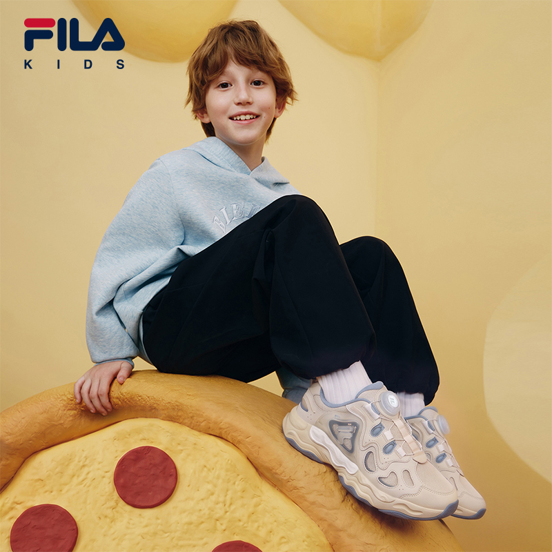 FILA KIDS HERITAGE Boys Retro Running Shoes