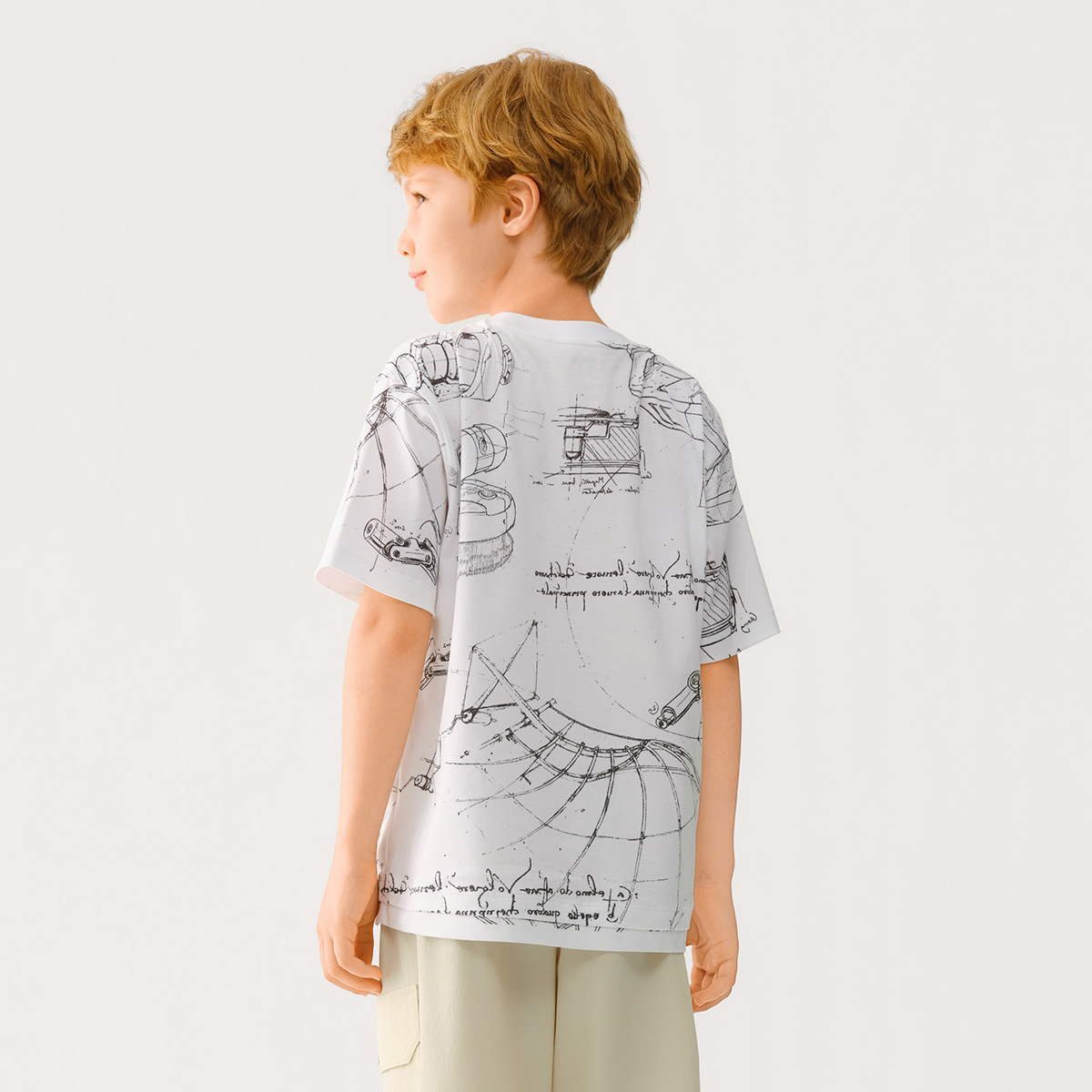 FILA KIDS WHITE LINE WHITE LINE Boys Short Sleeves T-Shirt