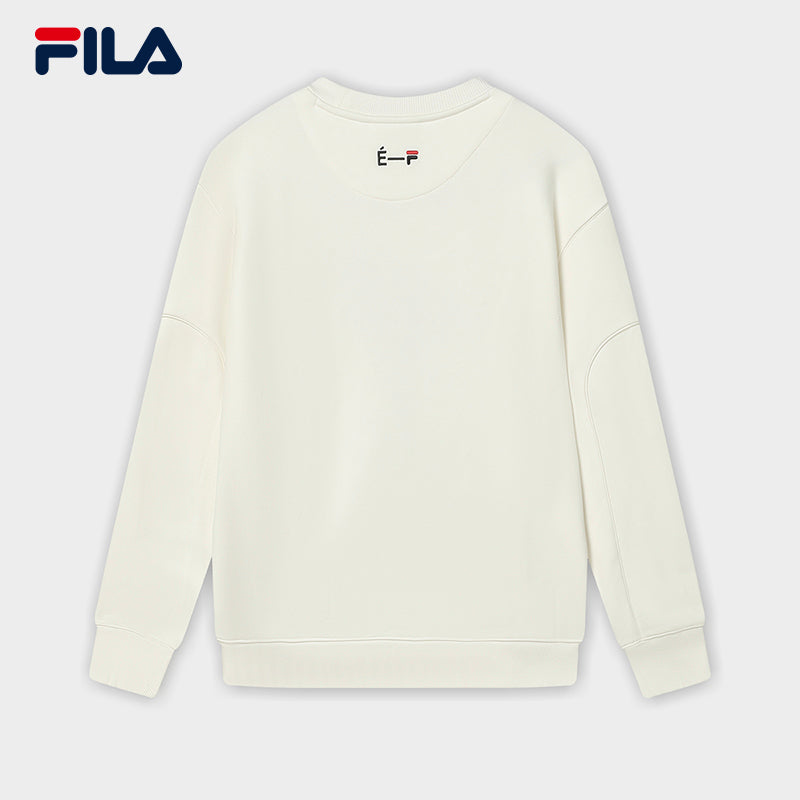 FILA CORE x ETUDES ANOTHER CLUB Women's Sweat in Ash