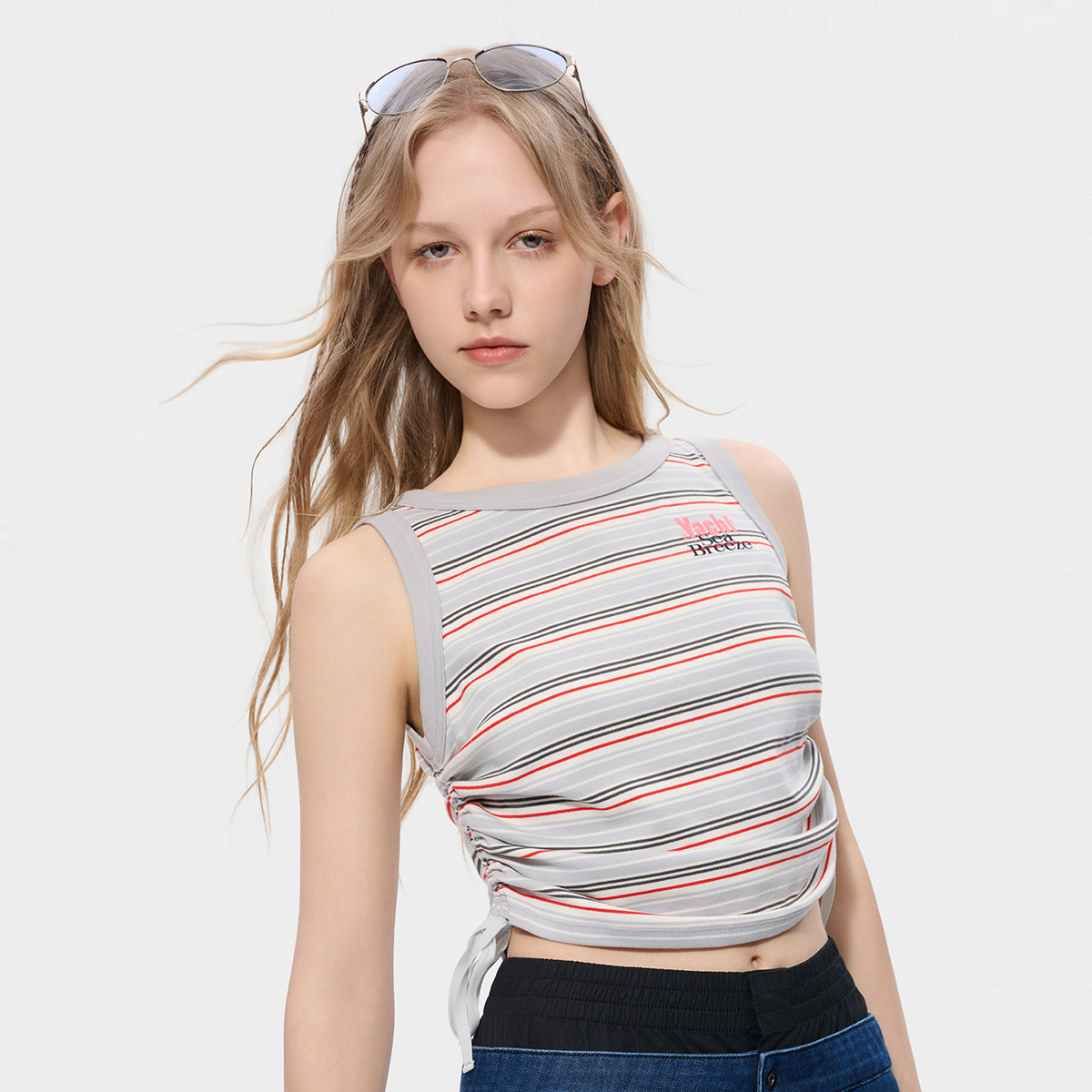 FILA FUSION INLINE WORKWEAR 0 Women Knitted Sleeveless Top