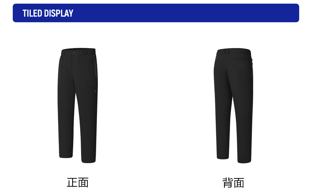FILA CORE ATHLETICS EXPLORE X DUNHUANG MUSEUM Men Woven Pants (Black)