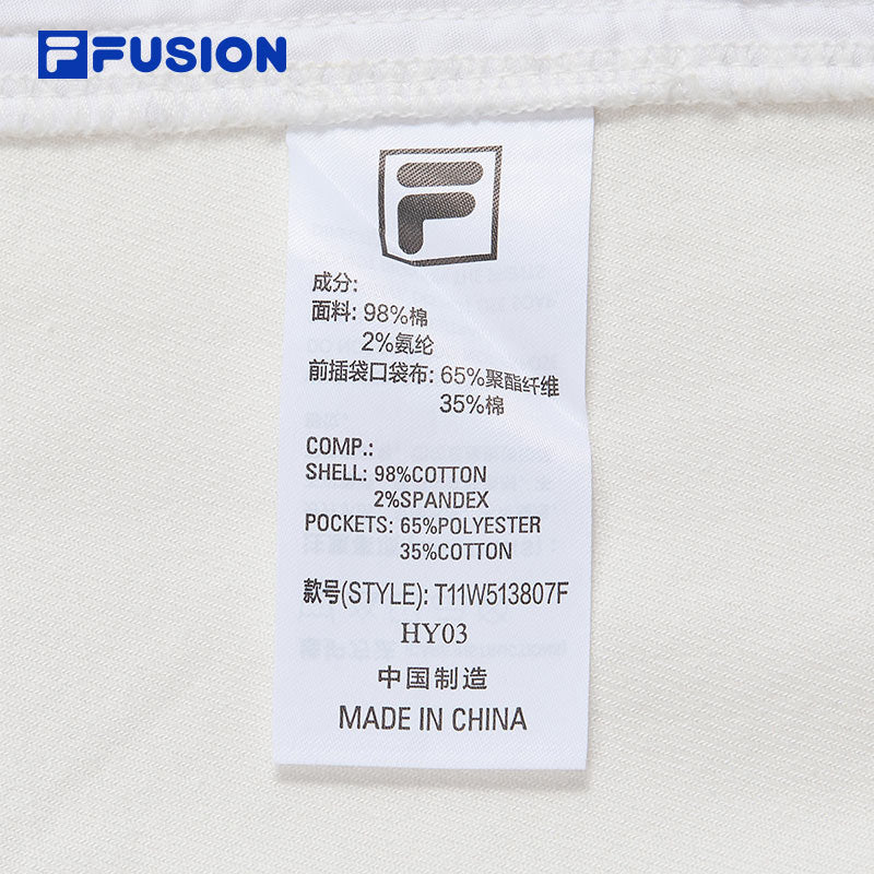 FILA FUSION INLINE FOB Women Woven Pants (White)