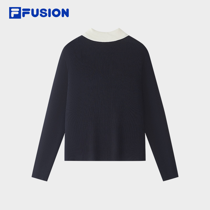 FILA FUSION INLINE Women Knitted Top