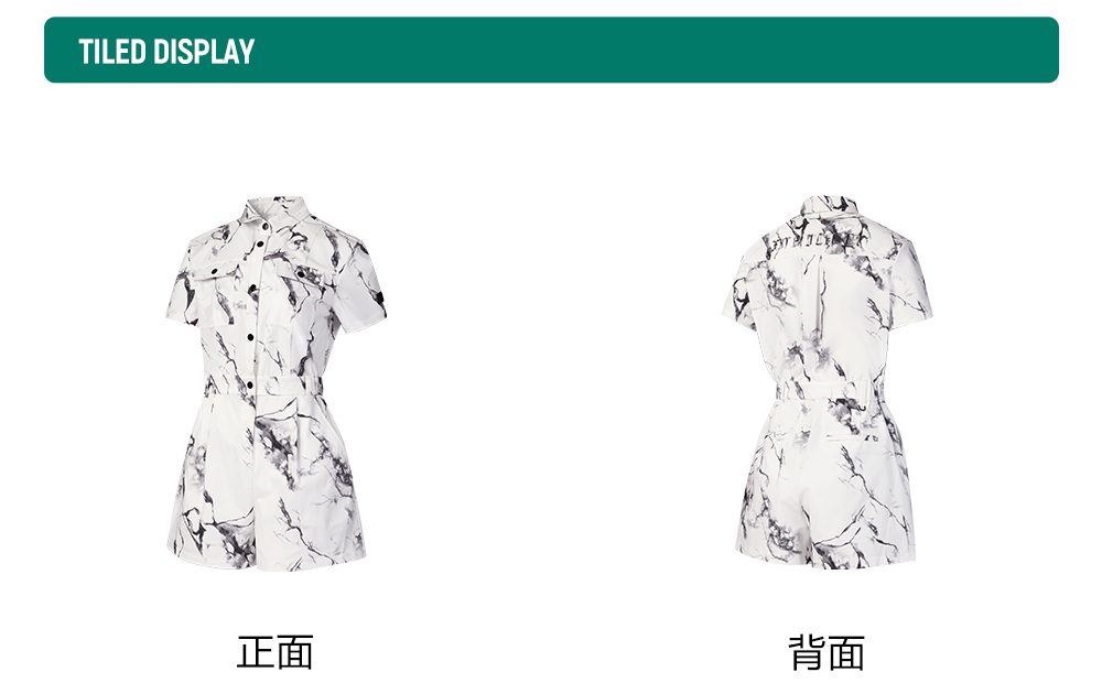 FILA CORE ATHLETICS GOLF2 Women Woven Top (Full Print)