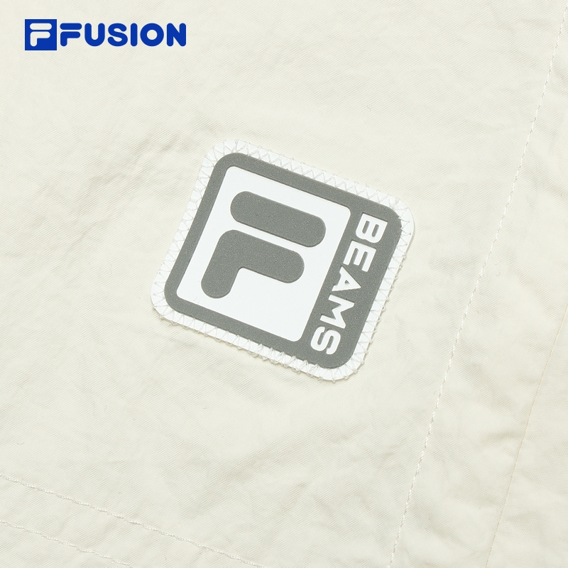 FILA FUSION x BEAMS Women Woven Pants in Ash