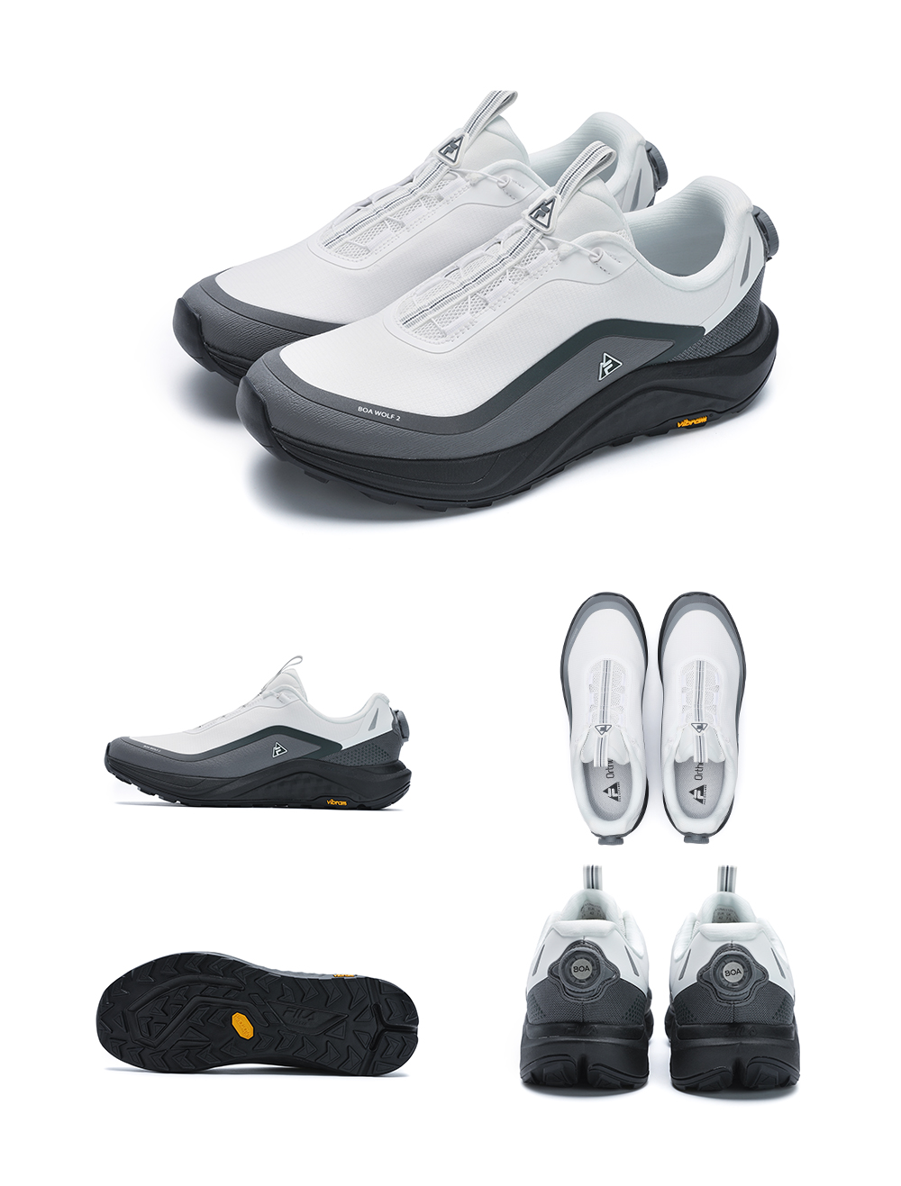 FILA CORE ATHLETICS BOA WOLF 2+ Men Sneakers (Black / White)