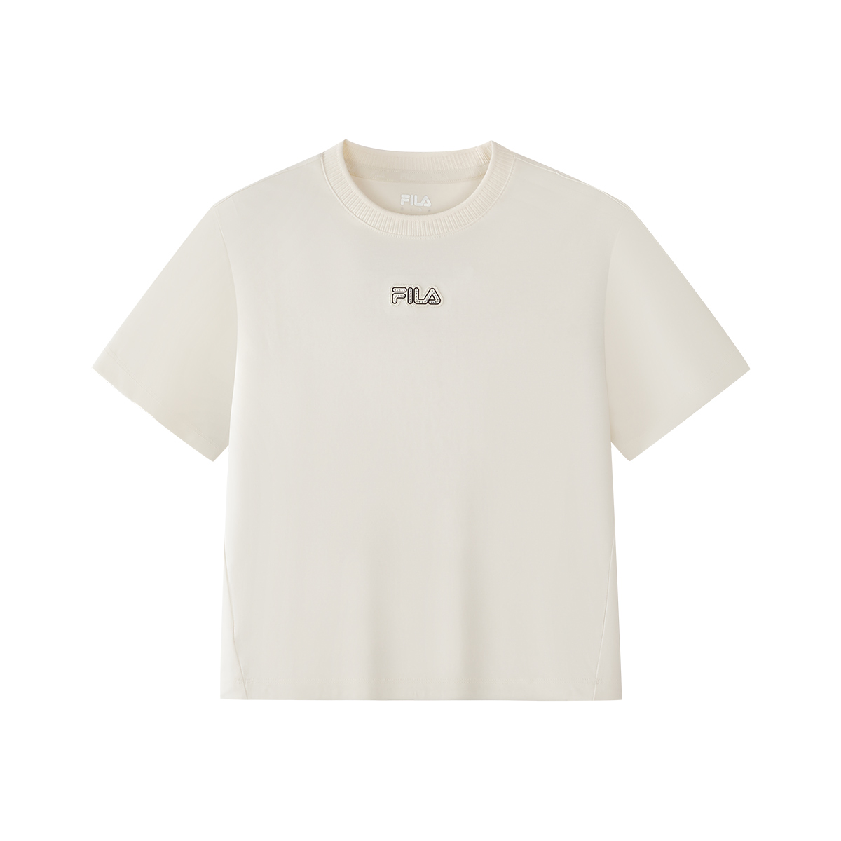 FILA KIDS WHITE LINE WHITE LINE Girls Short Sleeves T-Shirt