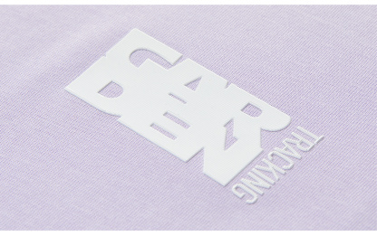 FILA FUSION INLINE URBAN TECH Women Short Sleeve T-shirt (White / Violet)