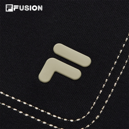 FILA FUSION INLINE FUSIONEER Unisex Long Sleeve Tee (White / Black)