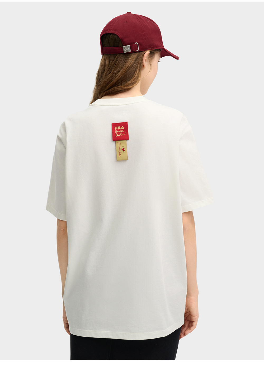 FILA CORE LIFESTYLE ORIGINALE FILA SOPHEY Men Short Sleeves T-Shirt (White)