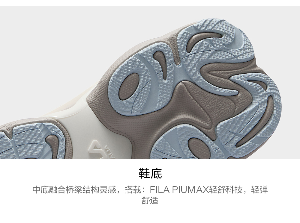 FILA FUSION FUSION FORCE DX Women Sneakers (White / Grey)