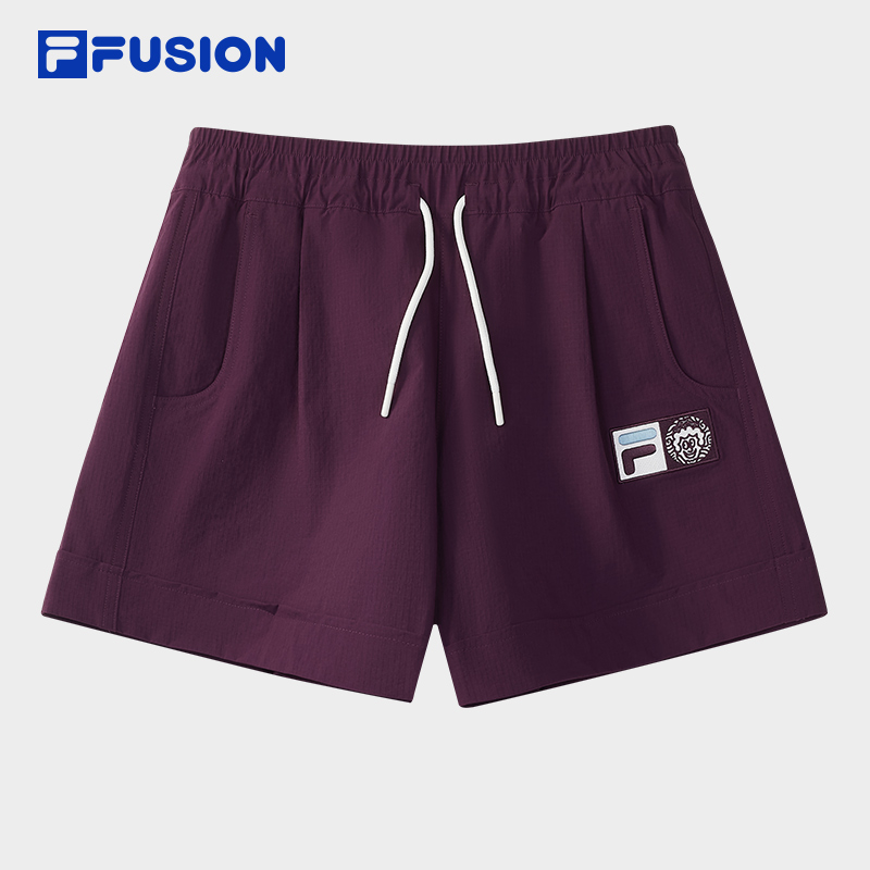 FILA FUSION  FUSION X MR DOODLE Women Woven Shorts