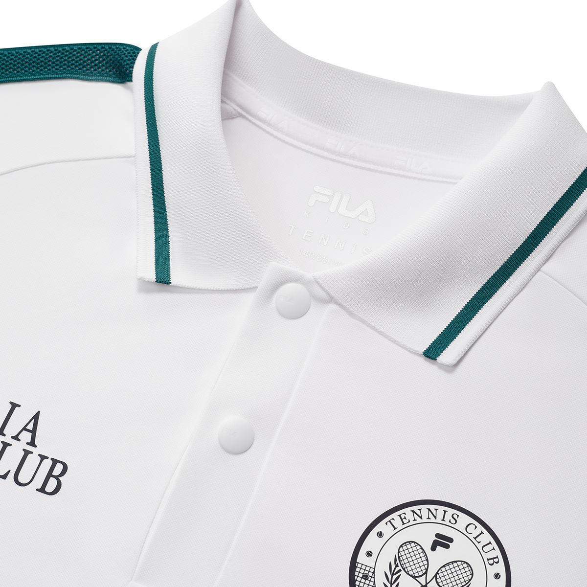 FILA KIDS PERFORMANCE TENNIS Boys Polo T-shirt