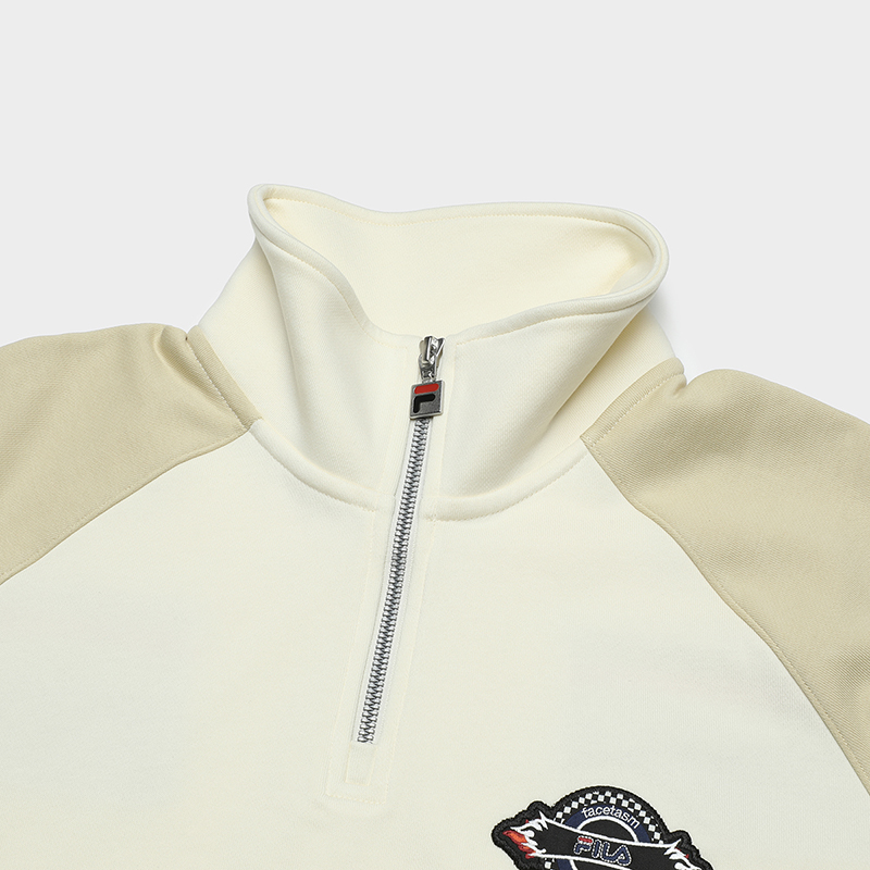 FILA FUSION x FACETASM Women's Pullover Sweater in Ash