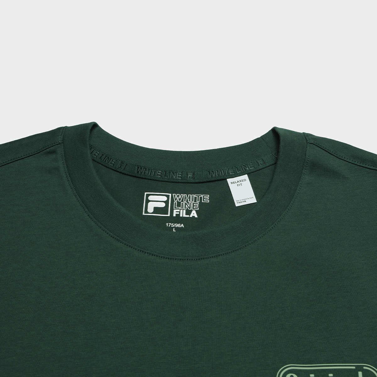 FILA Men Knitted Short Sleeve Top