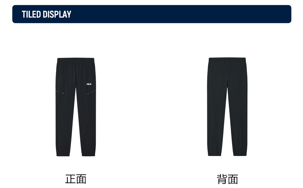 FILA CORE LIFESTYLE ORIGINALE SUMMER QUEST Men Woven Pants (Navy)