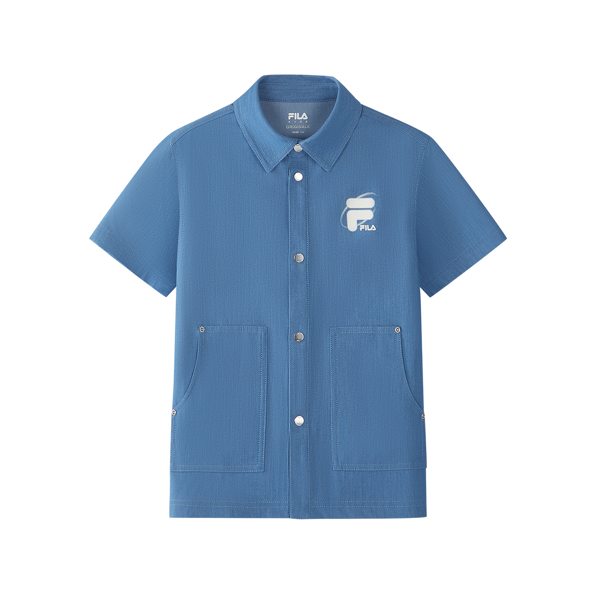FILA KIDS ORIGINALE Boys Short Sleeves Shirt