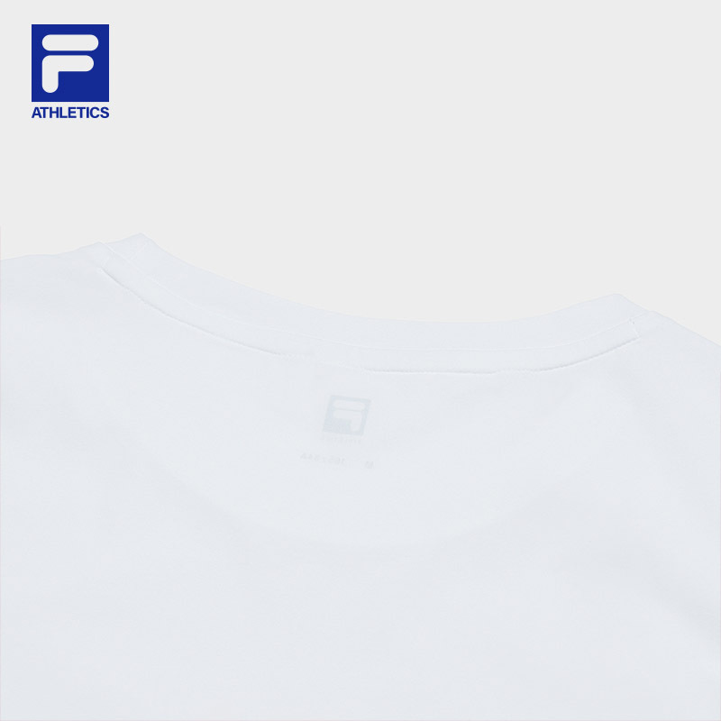 FILA CORE BLACK ATHLETICS FITNESS Women Short Sleeve T-shirt