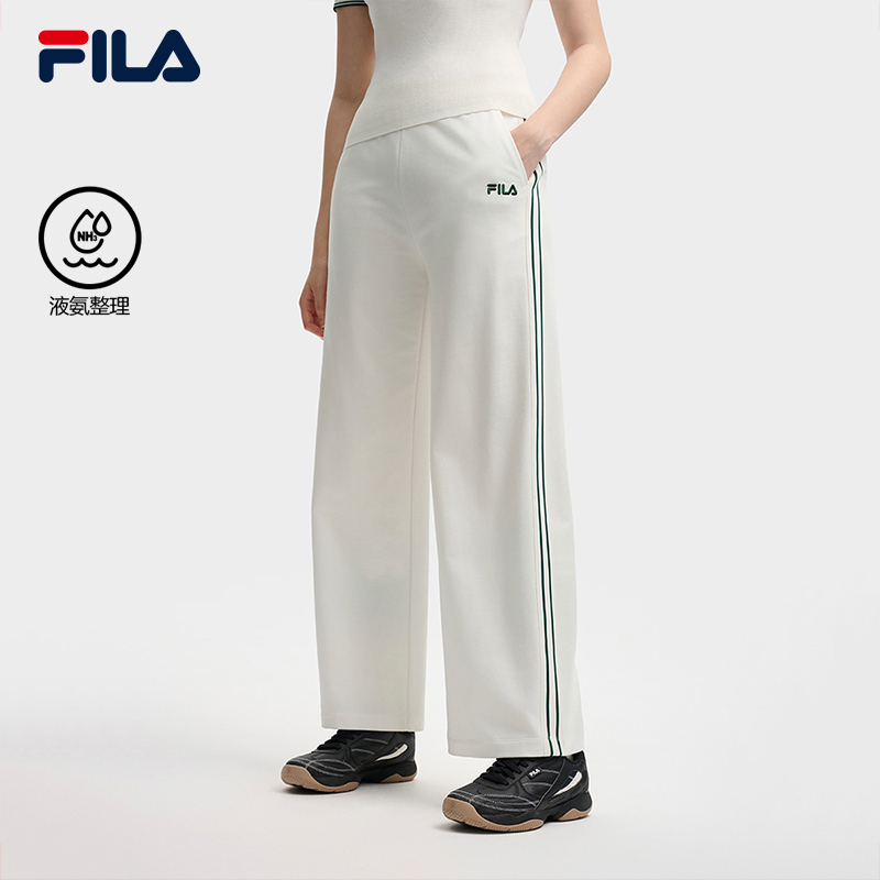 FILA CORE LIFESTYLE ORIGINALE RHAPSODY OF LEGENDS Women Knit Pants (White)