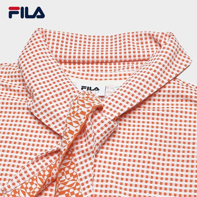 FILA CORE WHITE LINE EMERALD Women Short Sleeve T-shirt