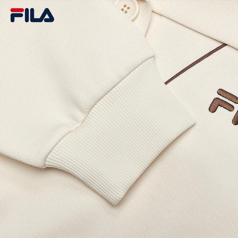 FILA CORE WHITE LINE FILA ORIGINALE Women's Dress in White