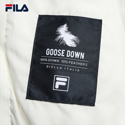 FILA CORE LIFESTYLE WHITE Women Down Jacket Vest