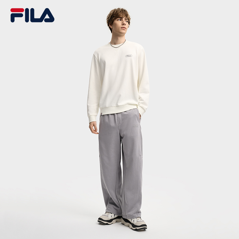 FILA CORE LIFESTYLE FILA ORIGINALE Men Sweatshirt (Black/Ash)