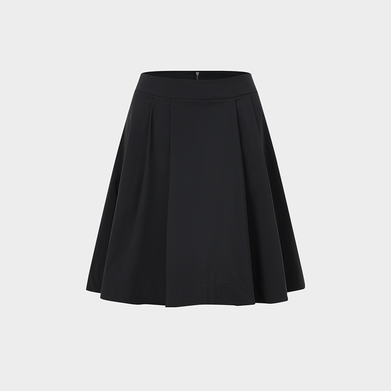 FILA CORE Women's GOLF Skirt in Black