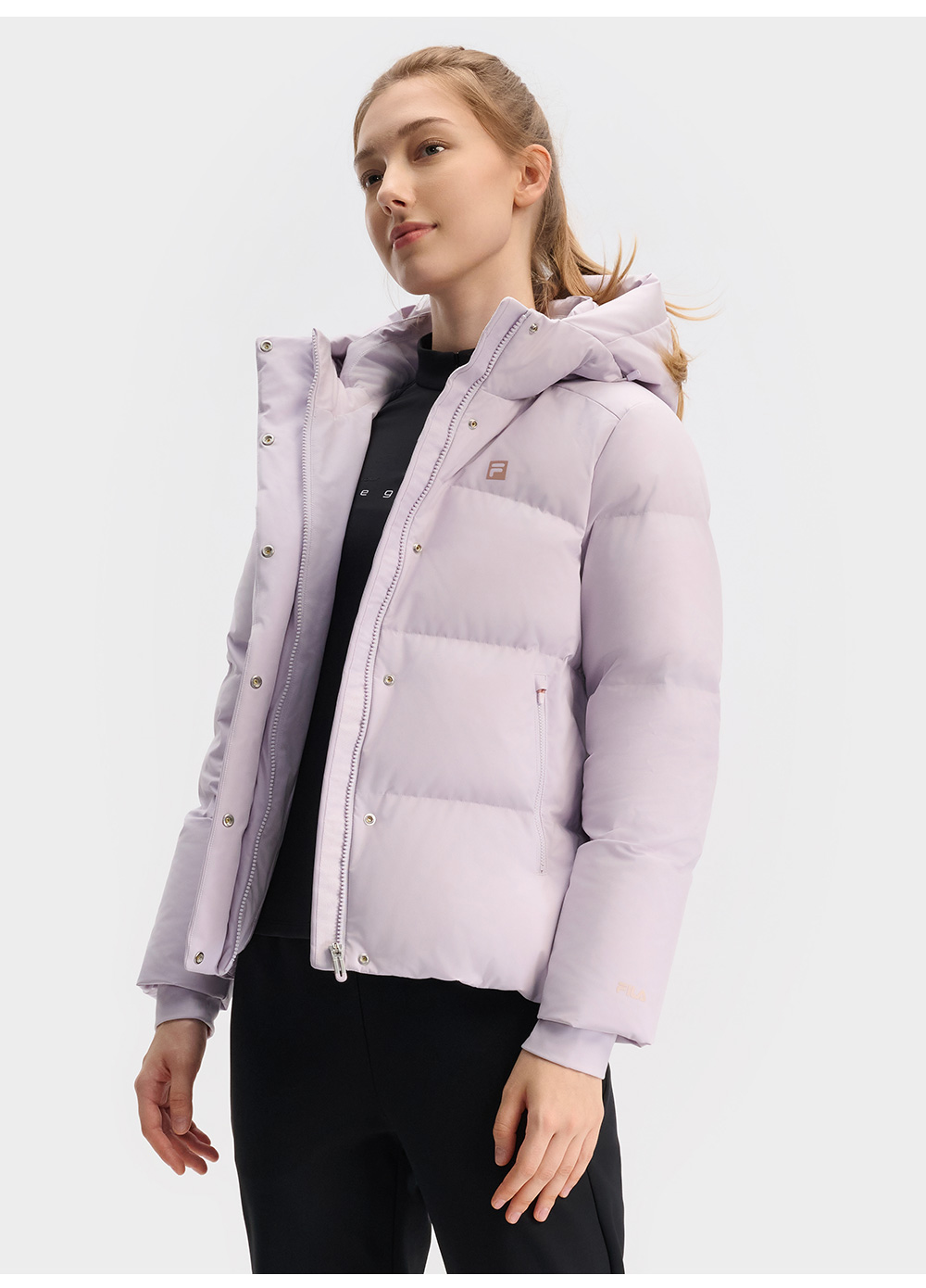【FILA】women flow down jacket★送料・関税込 FILA】women flow down jacket☆送料・関税込