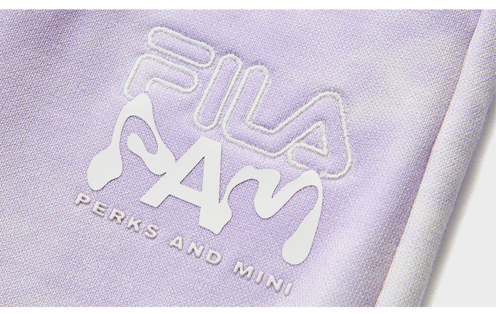 FILA FUSION CROSS OVER FILA FUSION X P.A.M DOWN TO EARTH Women Knit Pants (Violet)