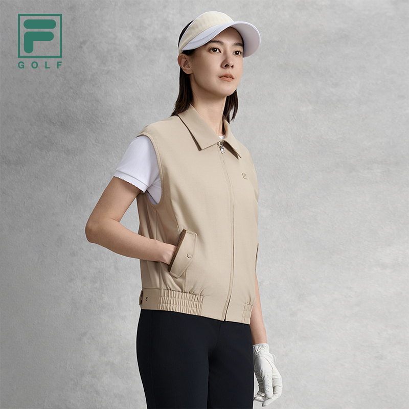 FILA CORE Women GOLF Woven Vest